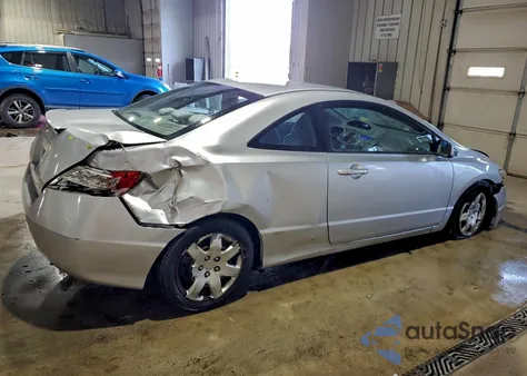 2010 Honda Civic Lx from USA, damaged, VIN 2HGFG1B61AH534670